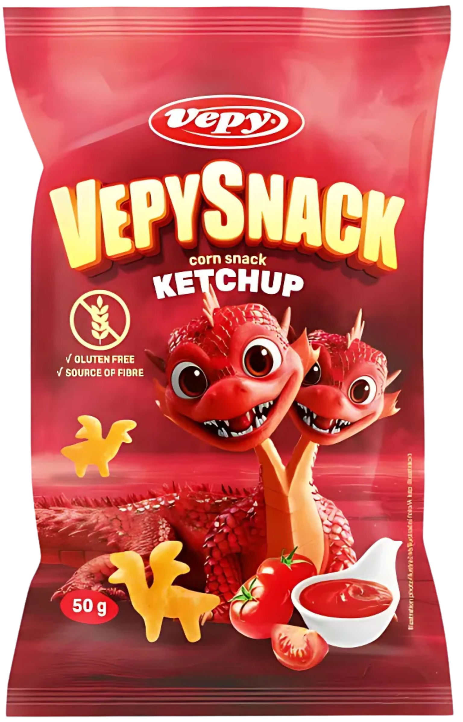 Vepy Vepy snack ketchup 50g