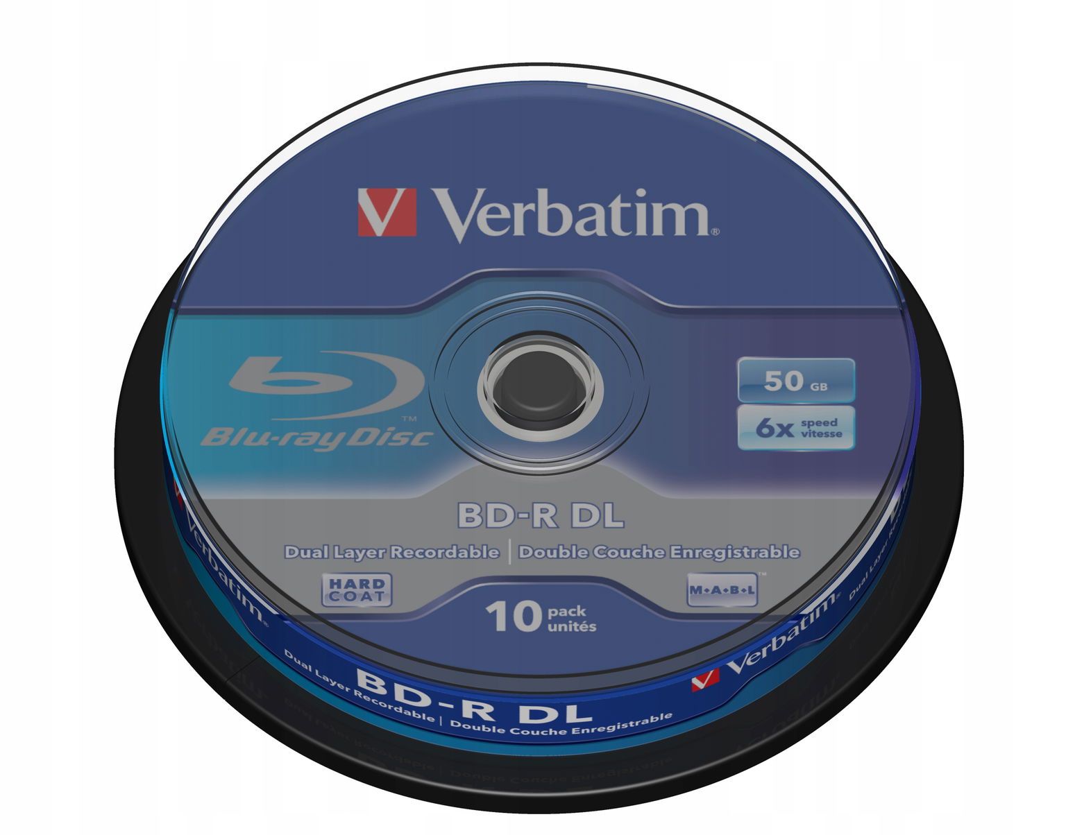 Verbatim 43746 Blu-Ray Bd-r disk 50 Gb 10 ks