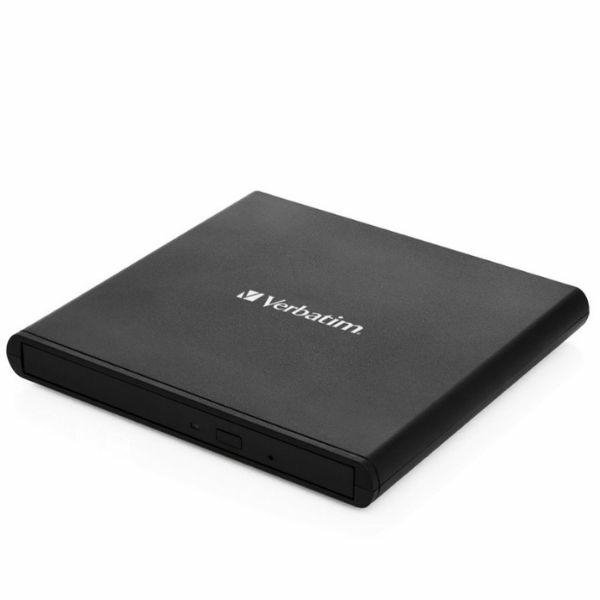 Verbatim Externá nahrávačka Slimline CD/DVD Usb-a kábel Usb-a/usb-a