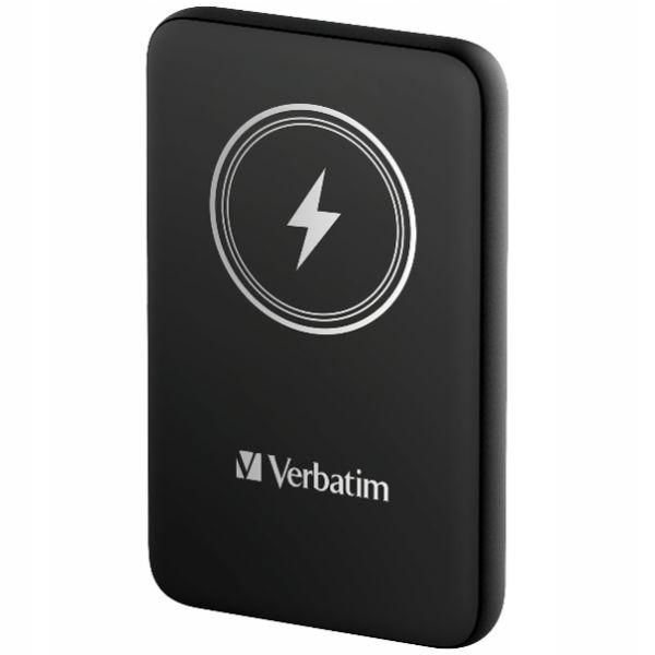 Verbatim Indukčná powerbanka `n` Go 15W 5000 mAh Wireless Magnetic čierna/b