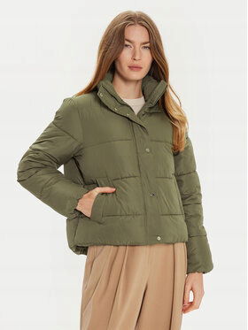 vero moda Dámska zimná bunda Vero MODA-10311665 Capers Hnedá