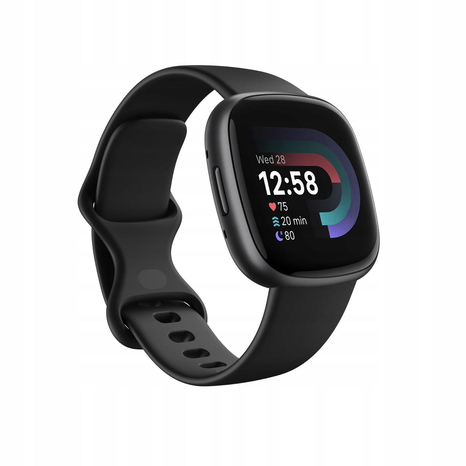 Versa 4 Inteligentné hodinky Nfc Gps (satelitné) Amoled Obrazovka