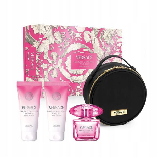 Versace Bright Crystal Absolu Woman Set Dámsky set