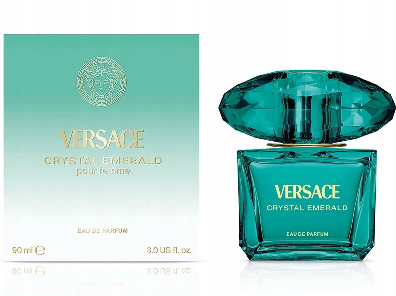Versace Crystal Emerald parfumovaná voda pre ženy 90 ml