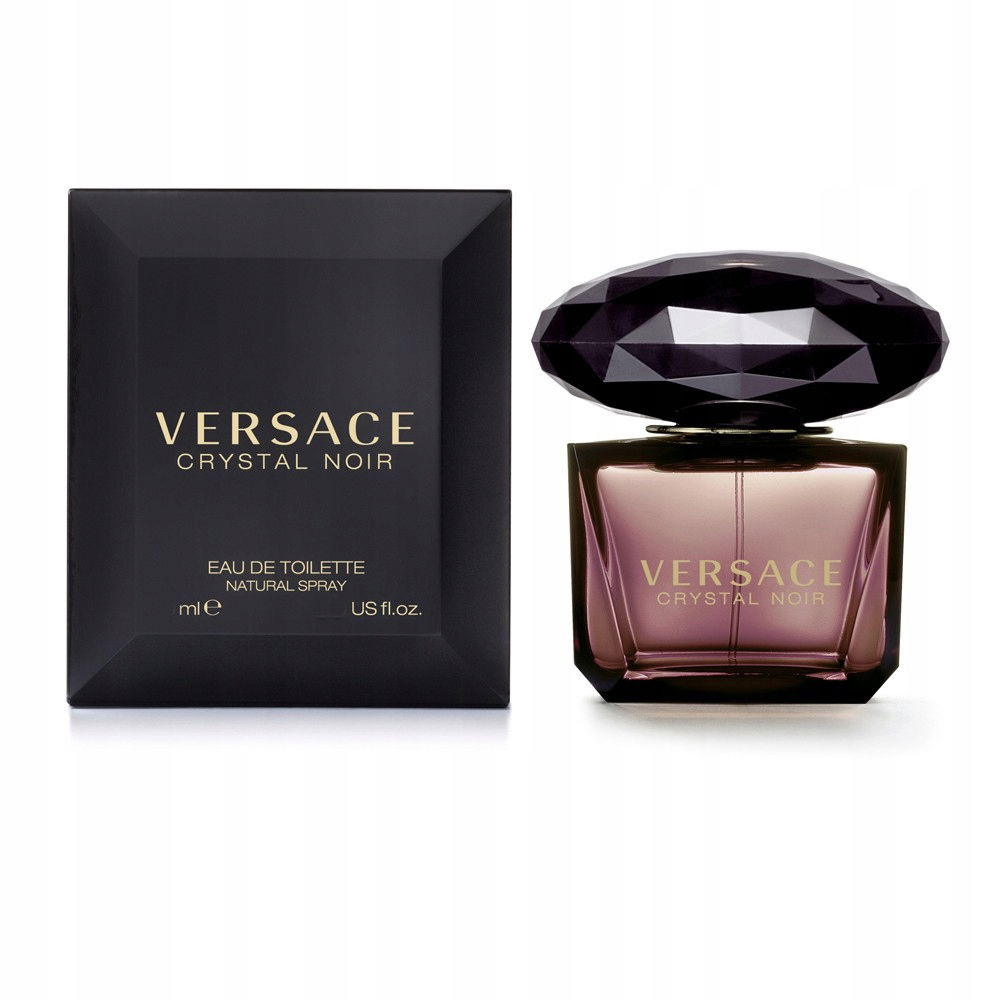 Versace Crystal Noir toaletná voda 50 ml