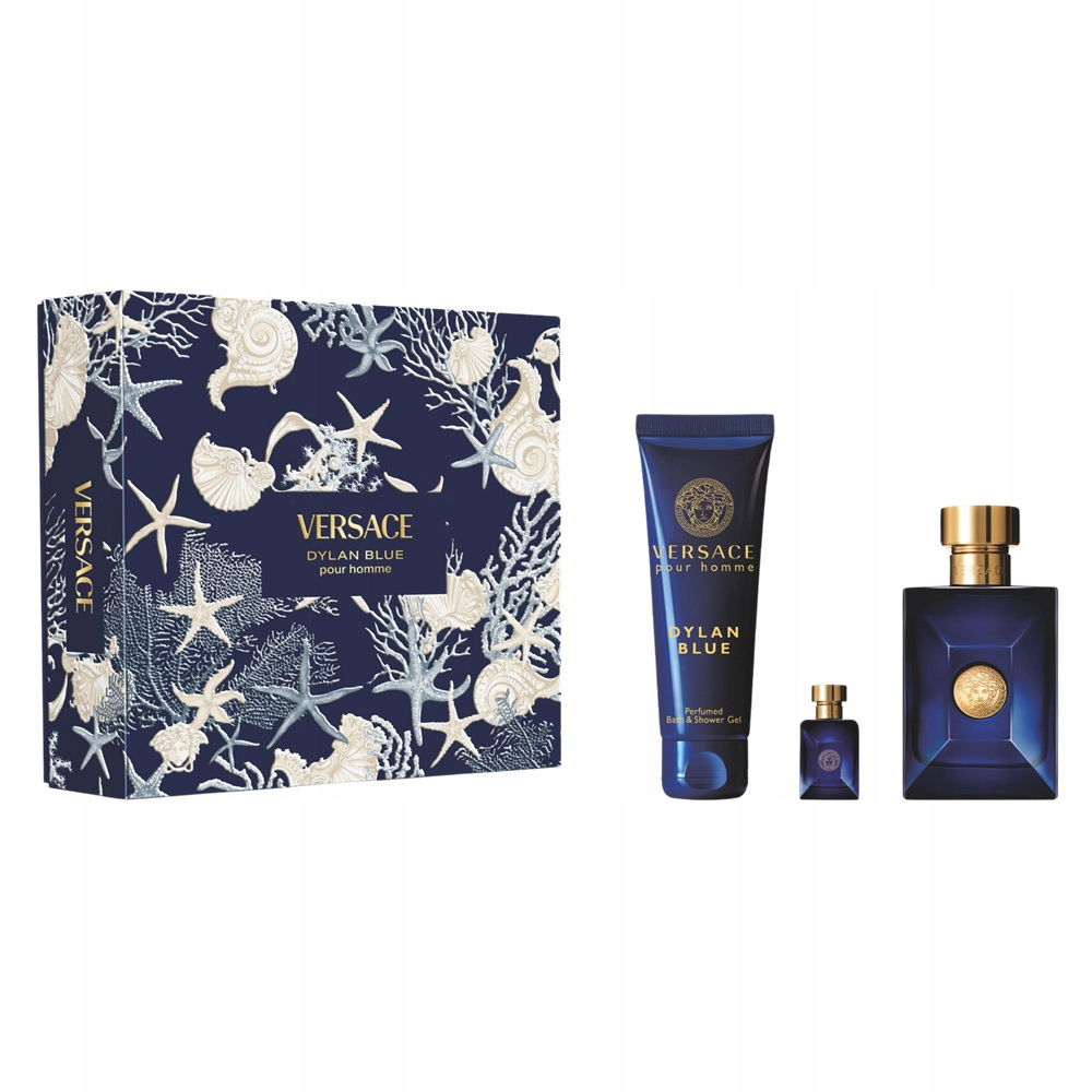 Versace Dylan Blue Edt 100ml Sprej Sprchový Gél 100ml