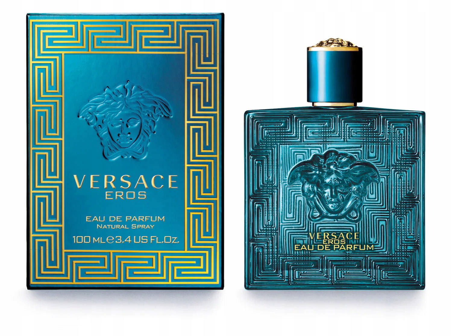 Versace Eros Eau de Parfum Edp parfumovaná voda 100 ml