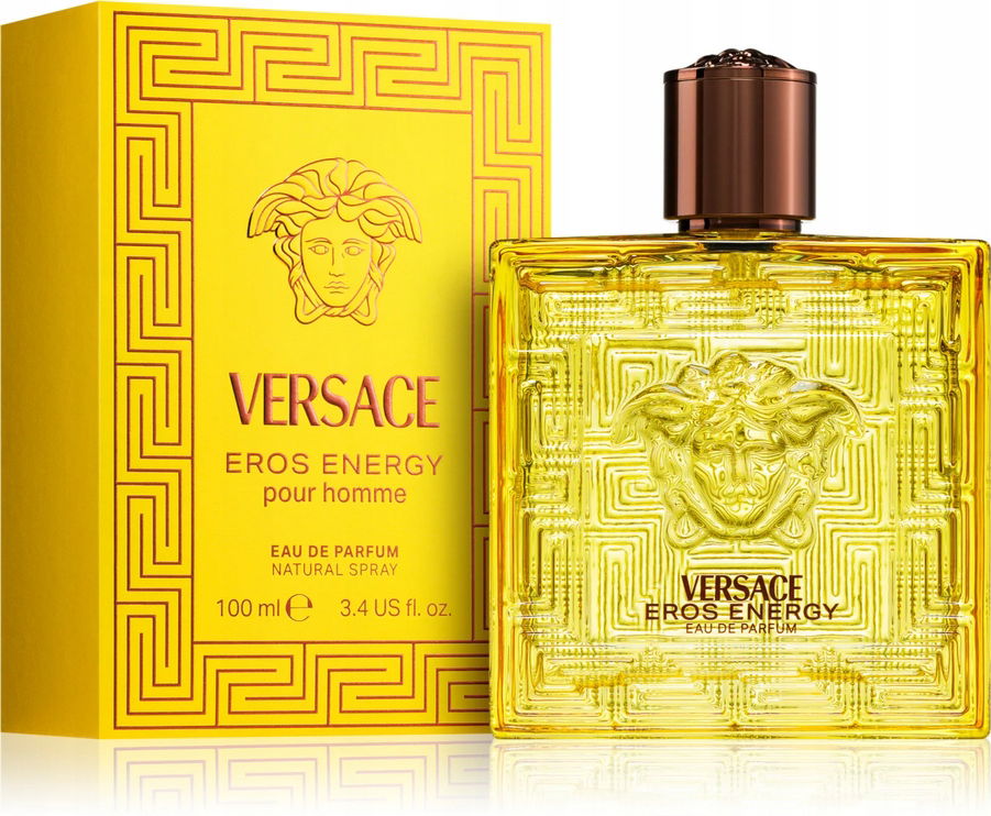 Versace Eros Energy parfumovaná voda 100 ml Originál
