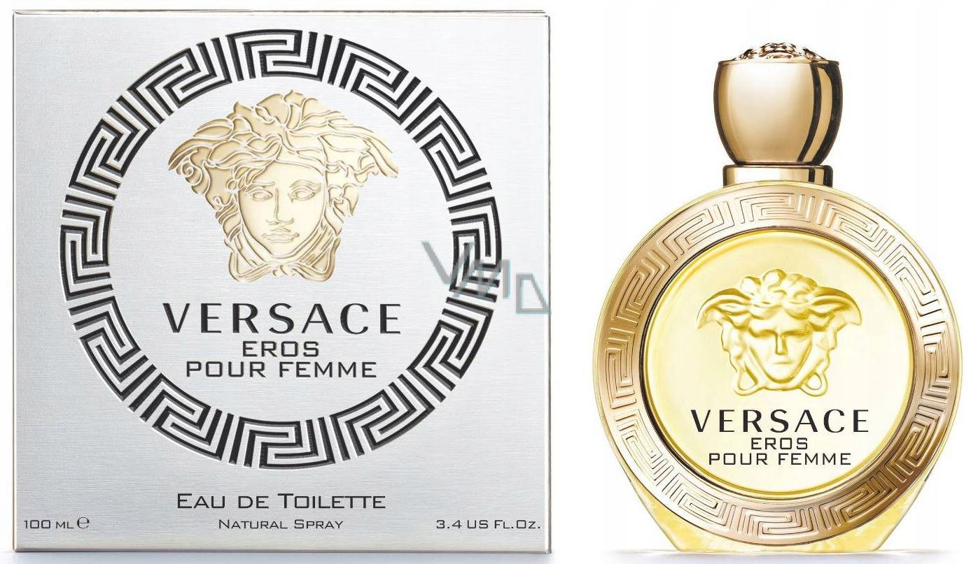 Versace Eros Pour Femme Edt W 100 ml