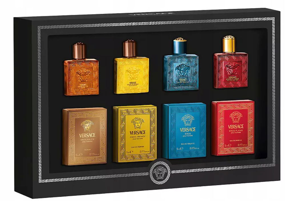 Versace Eros Sada miniatúr vôní 4 x 5 ml pre mužov
