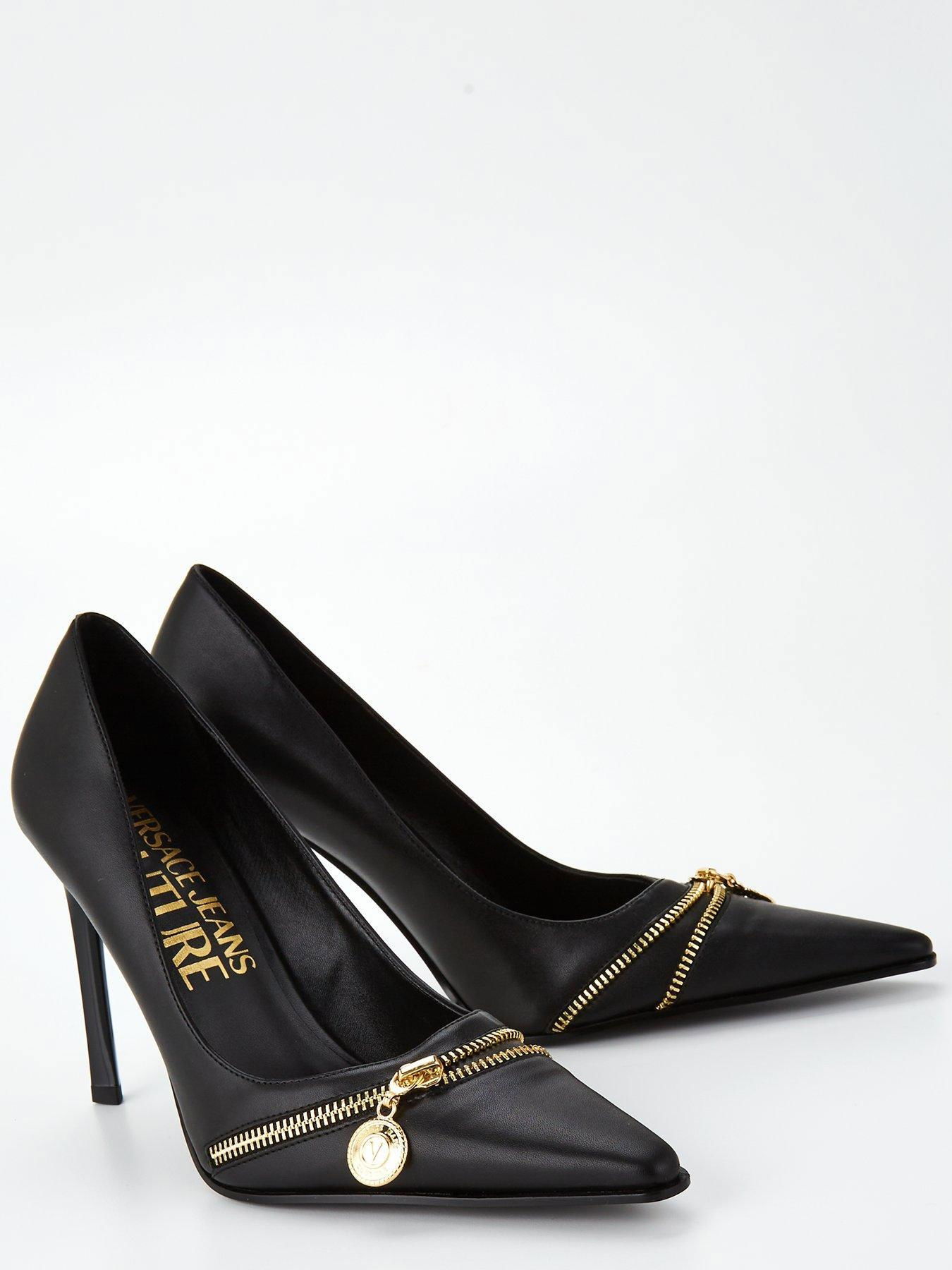 Versace Jeans Couture Špendlíky S Ozdobným Zámkom 77VA3S27 38
