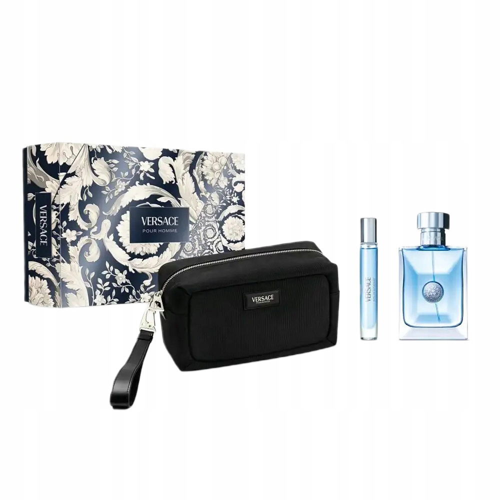 Versace Pour Homme Edt 100ml Spray Edt 10ml Spray Kozmetická Taška