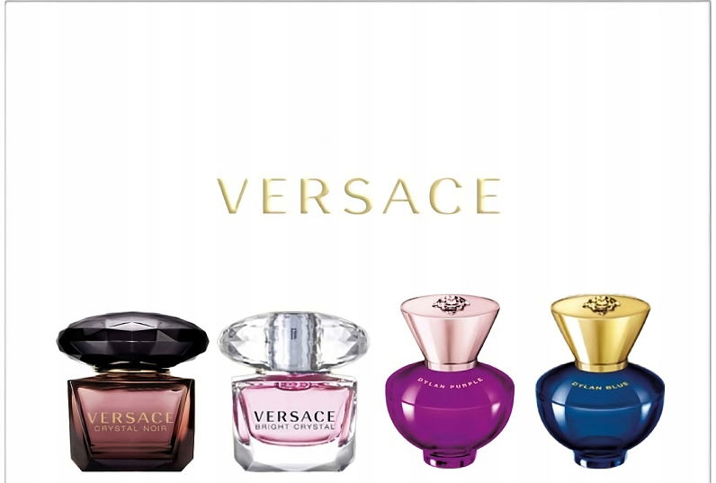Versace Sada dámskych miniatúr 4x 5 ml z Nemecka