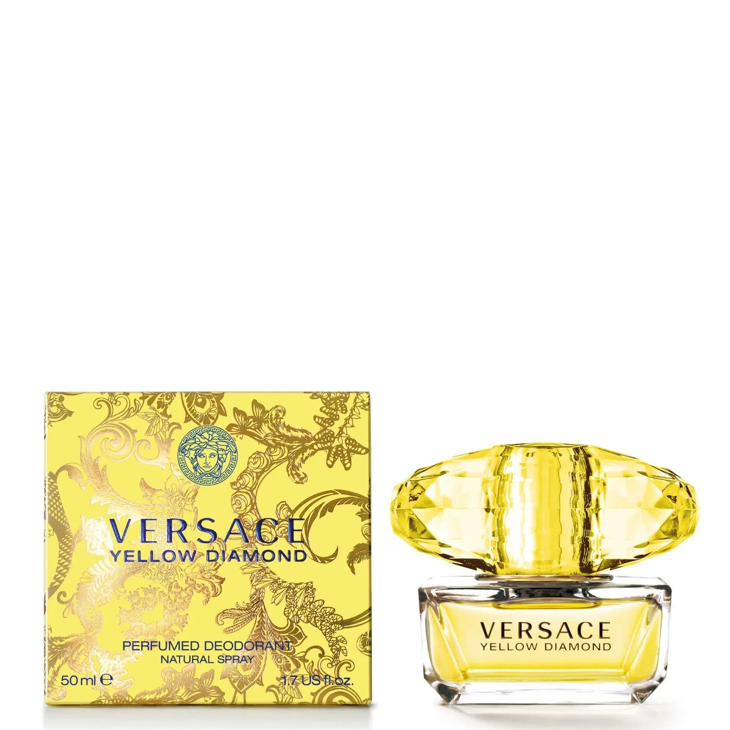 Versace Yellow Diamond toaletná voda 50 ml