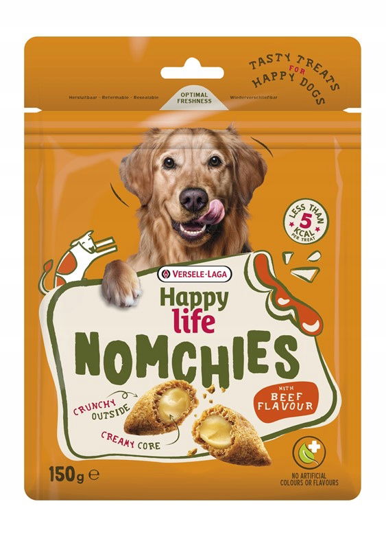 Versele-Laga Hl Snack Nomchies s príchuťou Hovädzieho Mäsa 150g