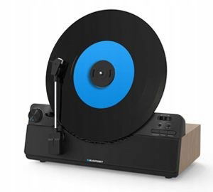 Vertikálny gramofón Blaupunkt VT100BK