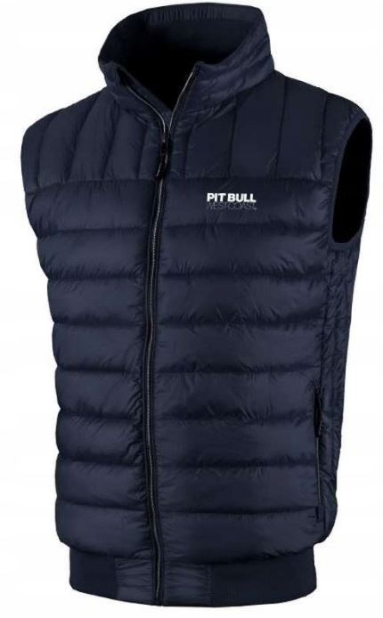 Vesta Pánska Dark Navy West Coast Granger 2 Pit Bull Xs