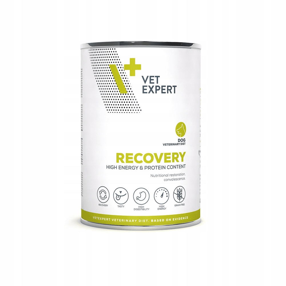 Vet Expert Diet Recovery Pes 400 g Krmivo pre psa počas obdobia rekonvalescencie