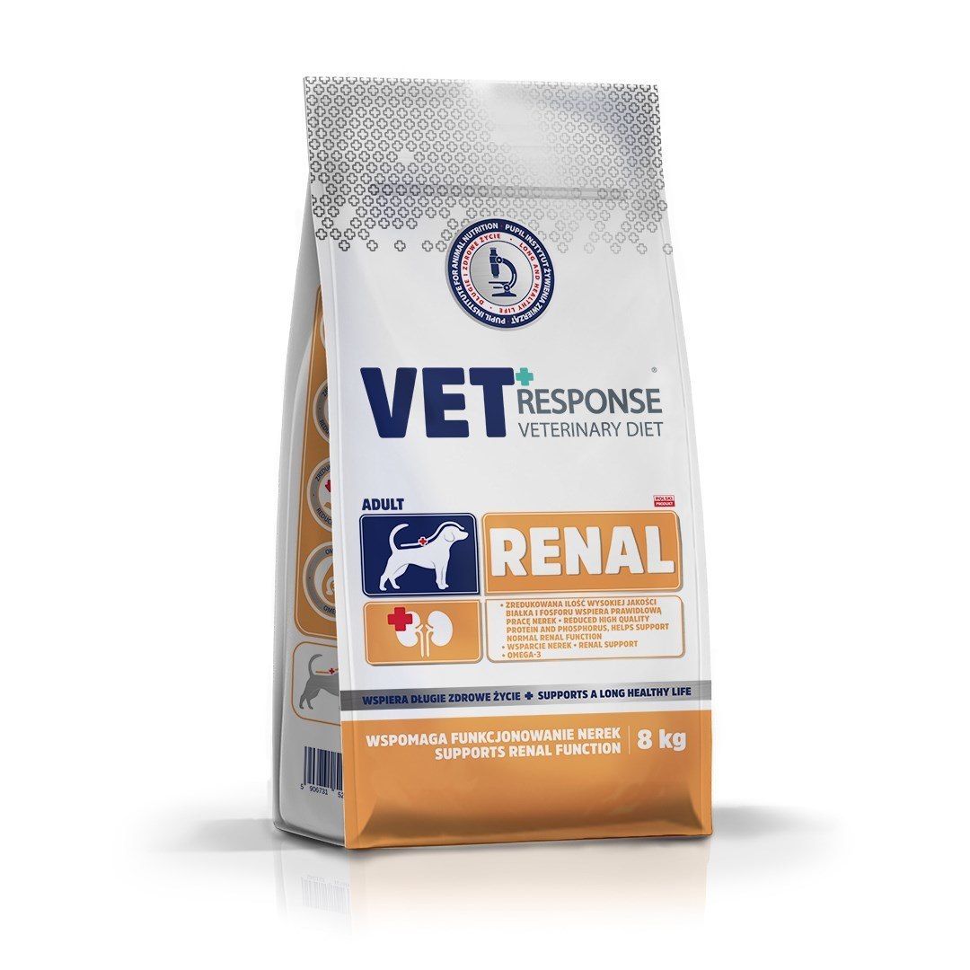 Vet Response Renal krmivo pre psa 8 kg