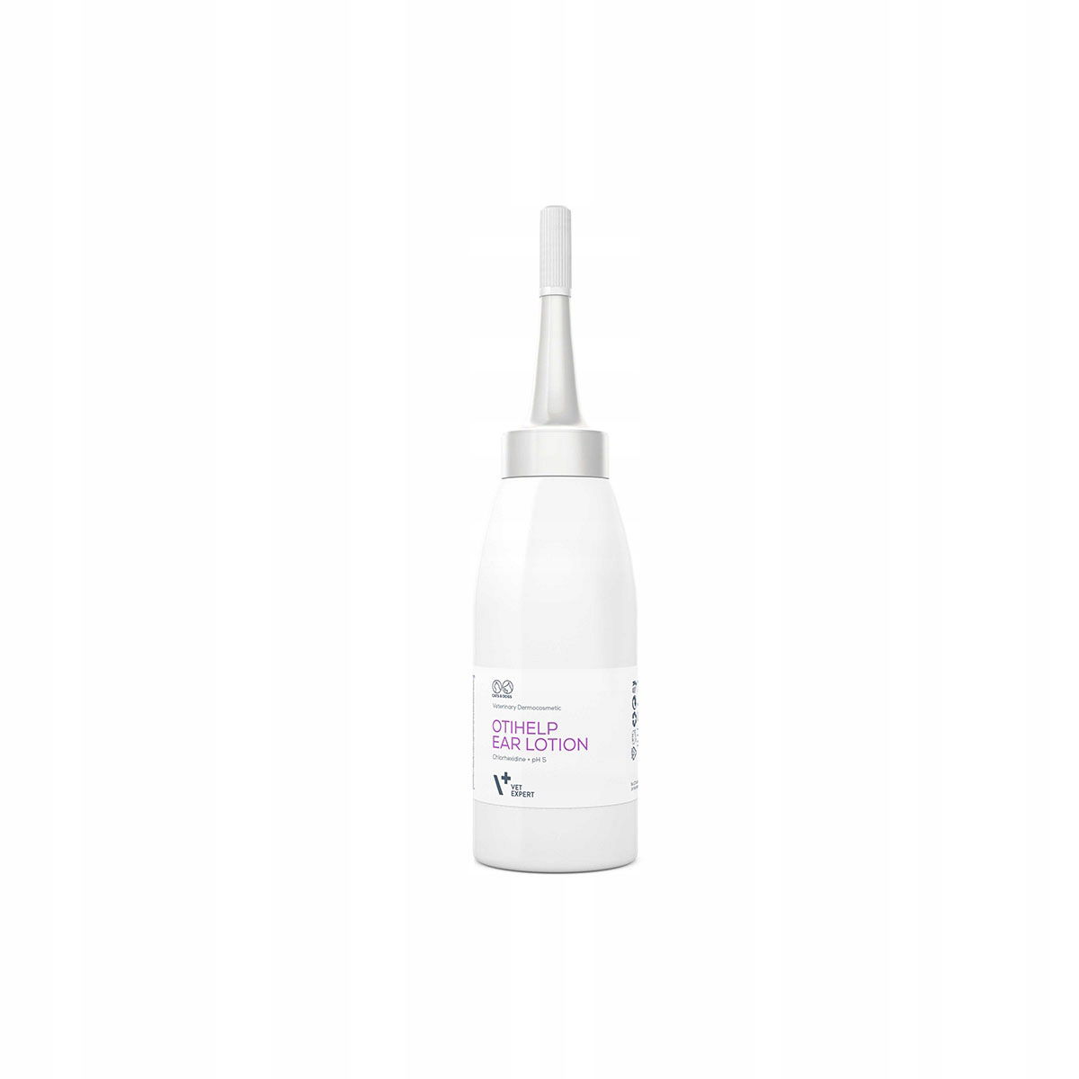 VetExpert OtiHelp 75 ml Emulzia do uší pre psov a mačky