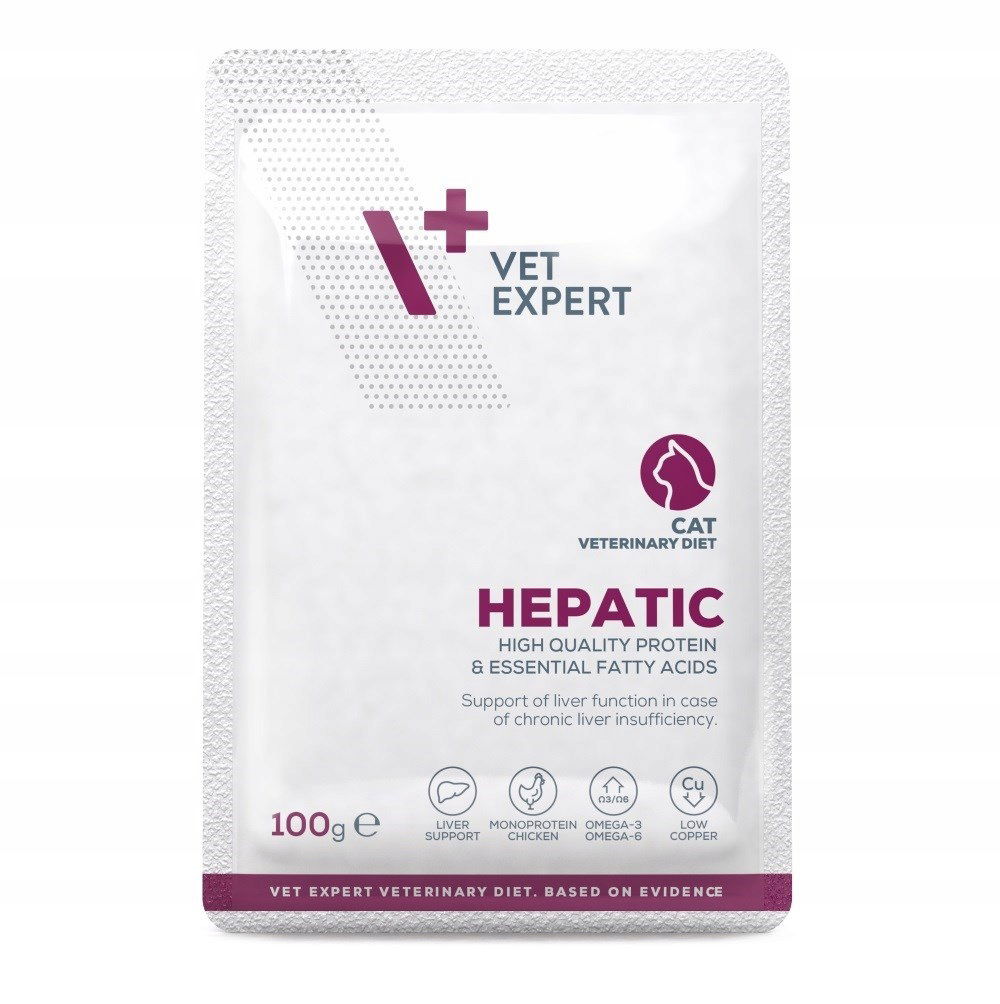 VetExpert Veterinary Diet Hepatic cat 100 g