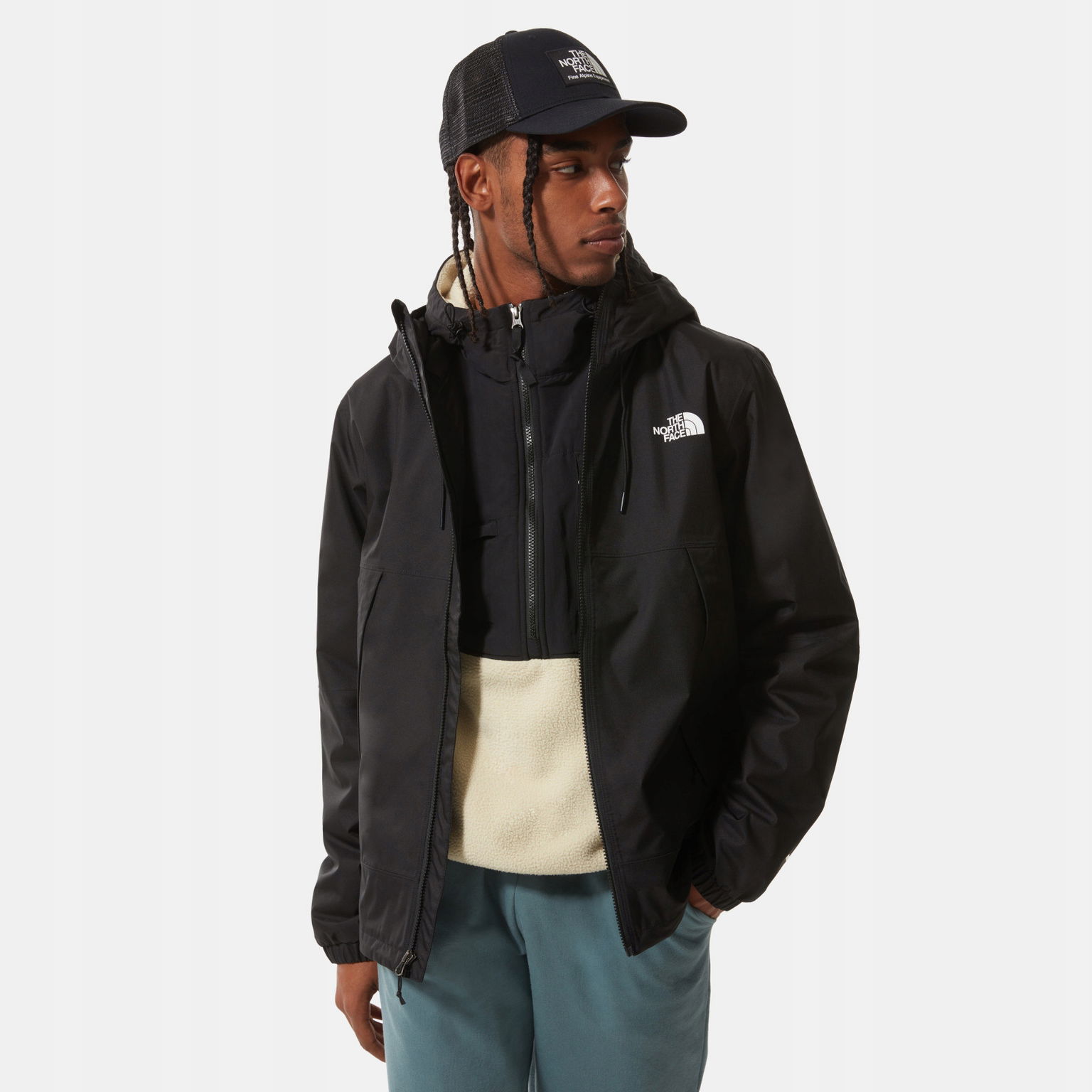Vetrovka The north face m mountain q jacket eu