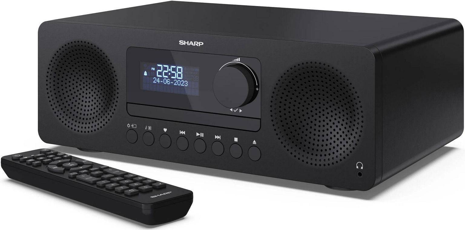 Veža Sharp XL-B720D Čierna