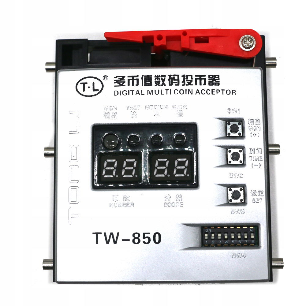 Vhadzovač pre mince TW-850