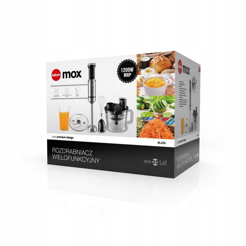 Viacúčelový drvič Eldom BL220 mox