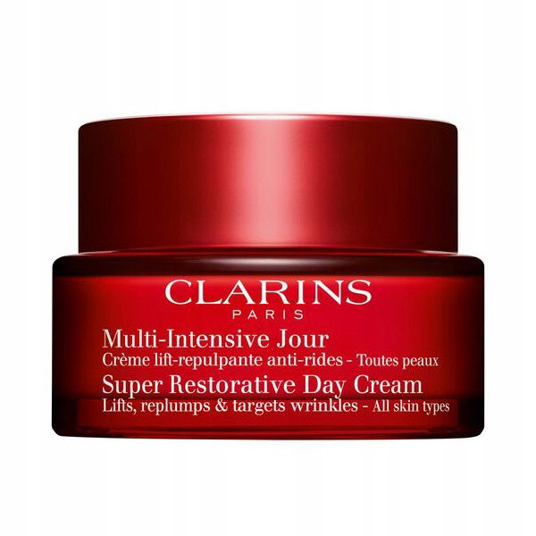 Viacúčelový krém na tvár Clarins Restorative Day Cream na deň