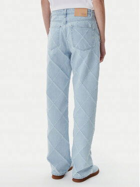 Vicolo Dámske džínsy Vicolo-Dd5023 A Denim Chiaro modré
