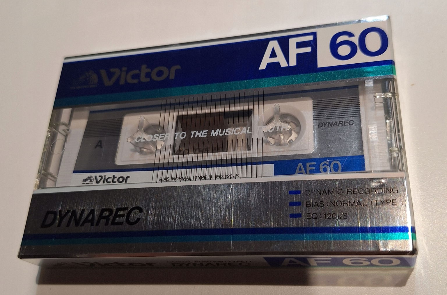 Victor Af 60 Magnetofónová kazeta/D3610