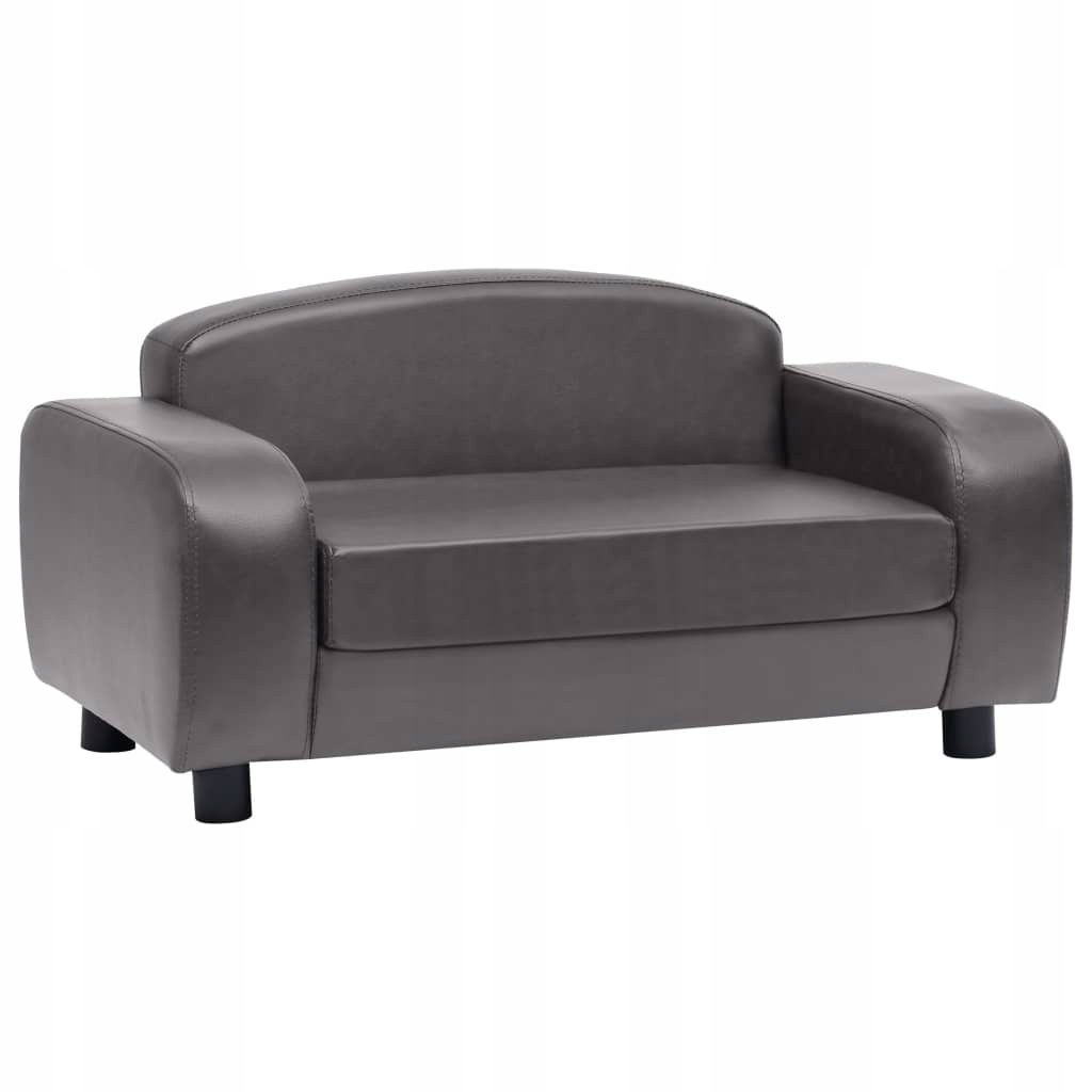 VidaXL gauč pre psa odtiene šedej 80 x 80 cm