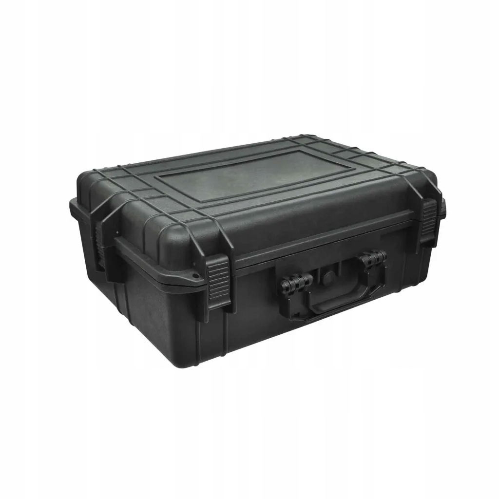 vidaXL Prepravný kufor, čierny, 35 L