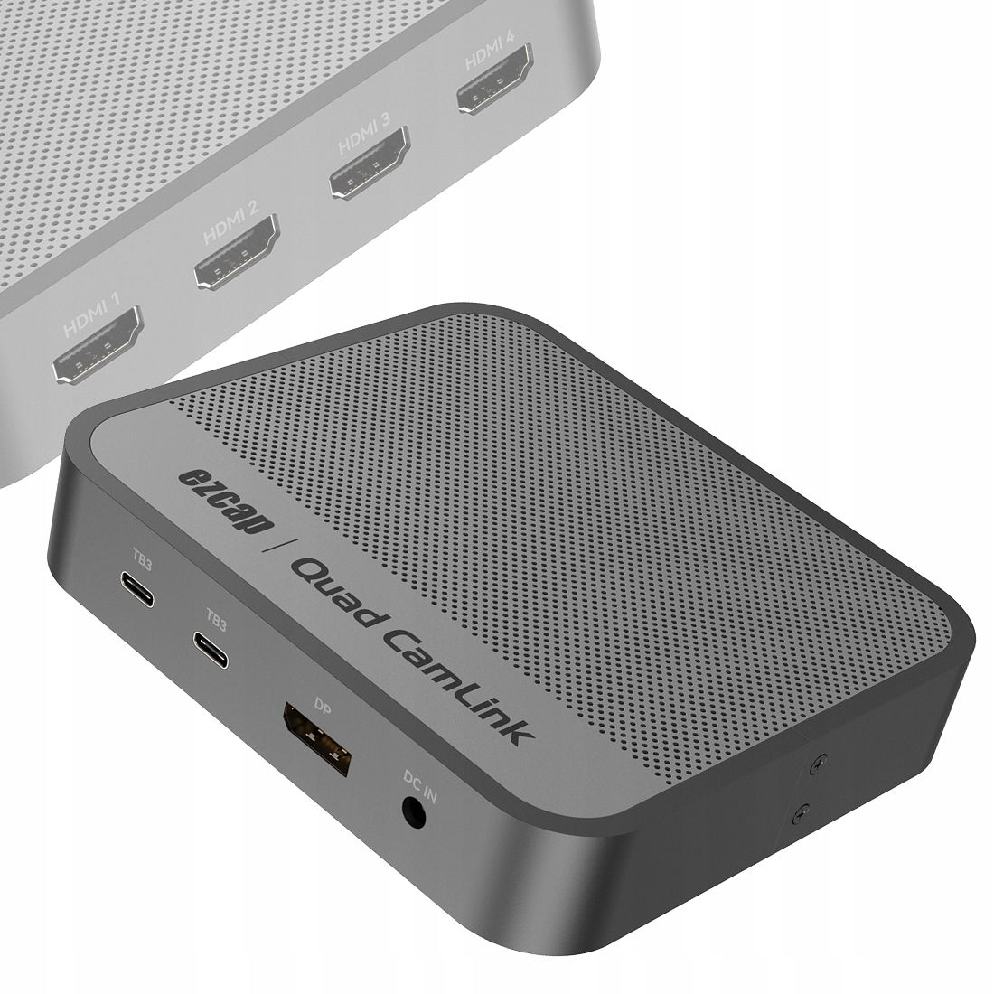 Video grabber 4xHDMI 4K30 TB3 Dp audio Ezcap Obs Thunderbolt Usb