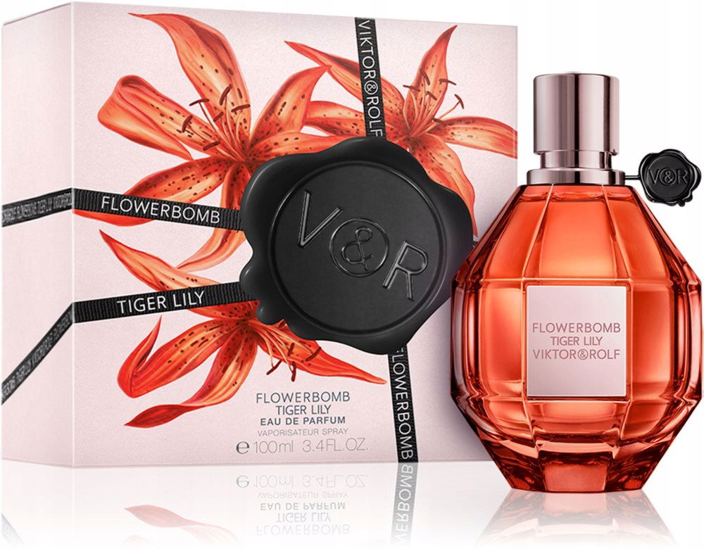 Viktor & Rolf Flowerbomb Tiger Lily Edp 100 ml W