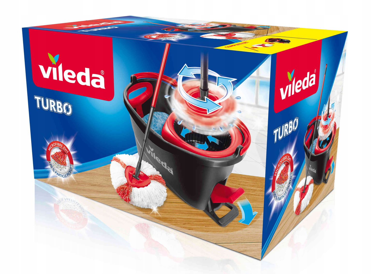 Vileda Easy Wring&Clean Turbo – sada