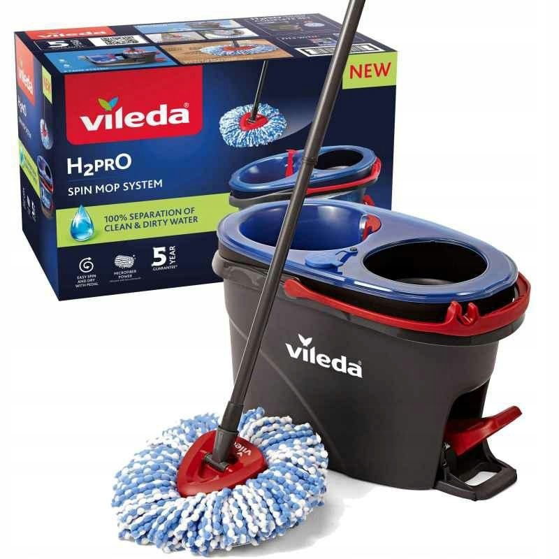 Vileda Otočný set H2PRO Spin Mop System 178332...