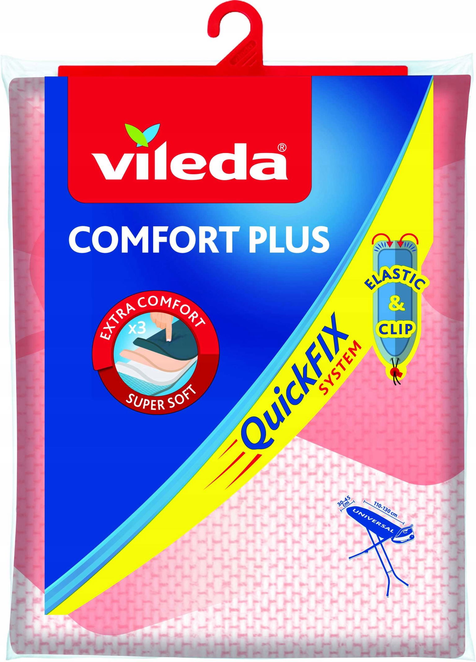 Vileda Poťah na žehliacu dosku Comfort Plus univerzálny