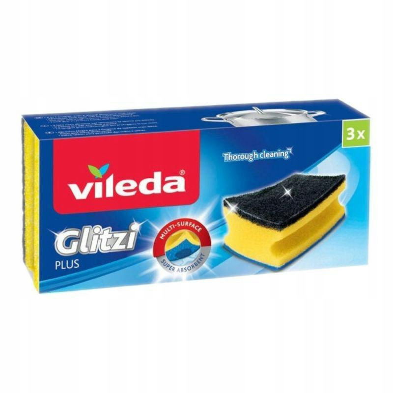Vileda Umývačka riadu Glitzi Plus 3ks 138203