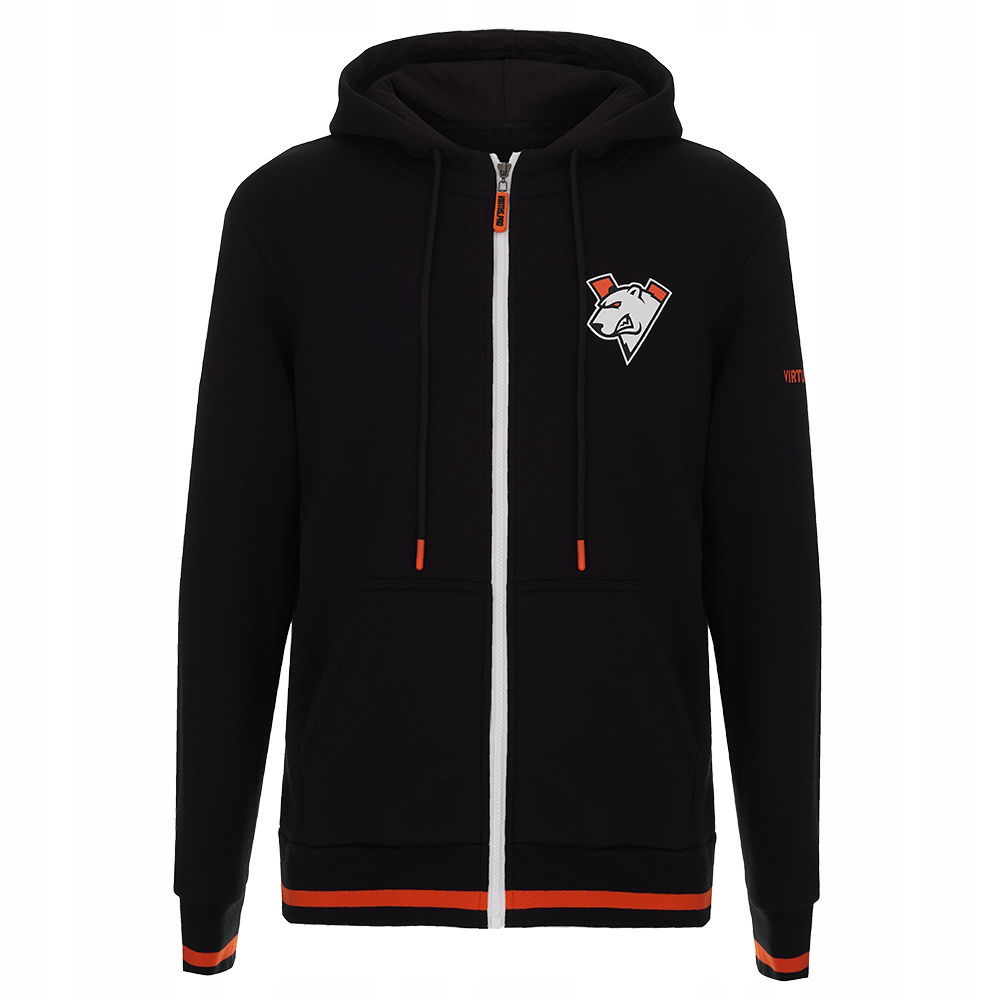 Virtus.pro Mikina s kapucňou (čierna XL)