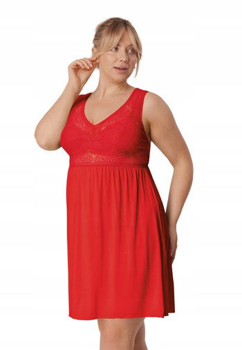 Viskózová nočná košeľa Desire Big XL Mefemi