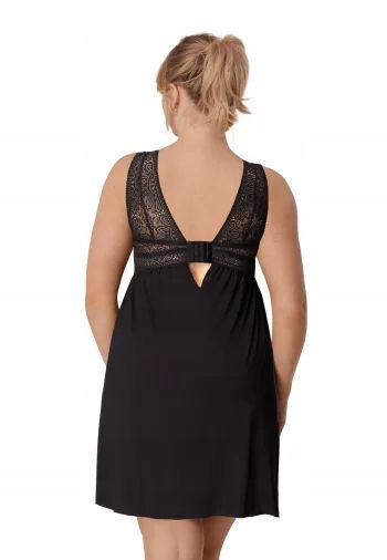 Viskózová nočná košeľa Desire Big XXL Mefemi