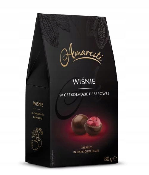 Višne V Dezertnej Čokoláde Amaresti 80G