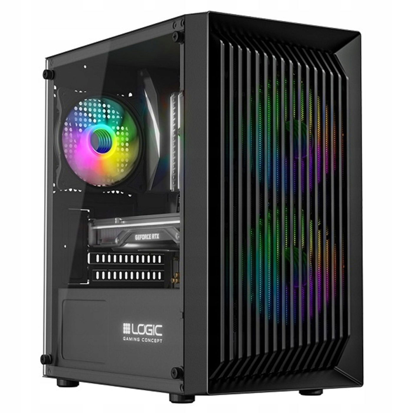 Vist Core i5 12400F Rtx 5060 Ti 32GB Ssd 1TB Wifi W11