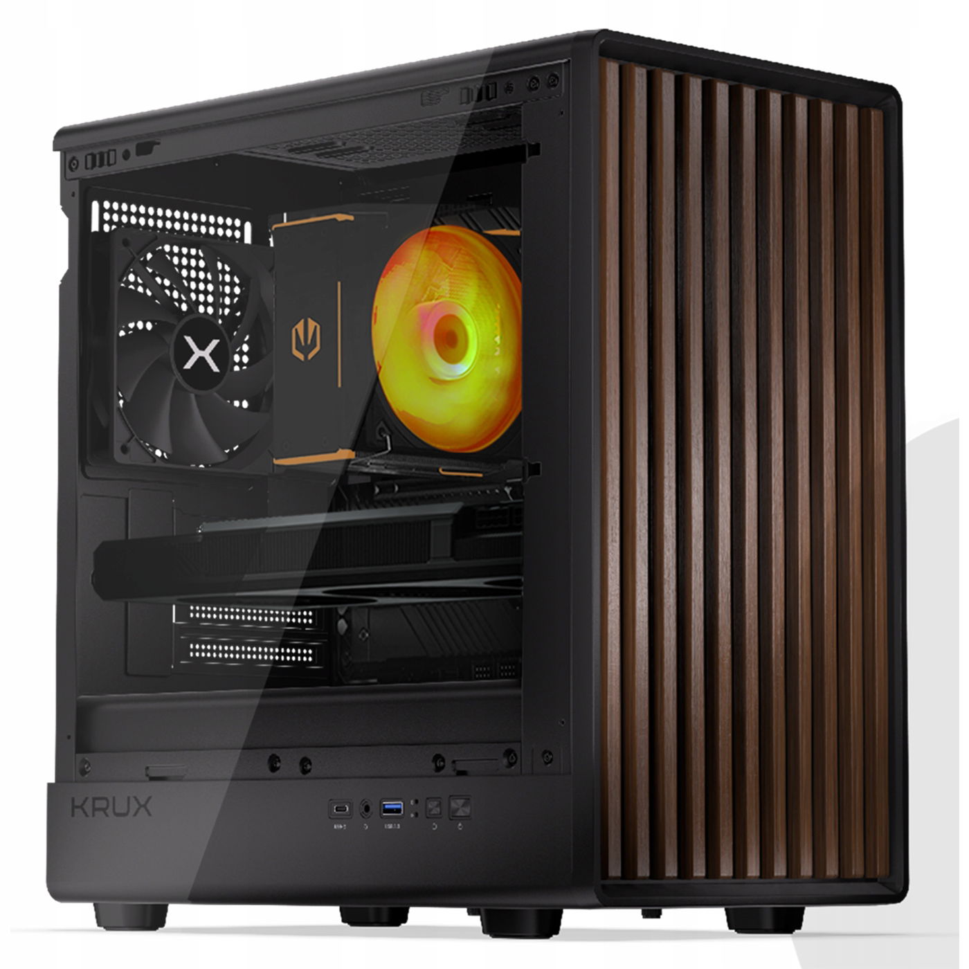 Vist Ryzen 7 8700F 32GB Rtx 5050 Ssd 1TB nVme Win11
