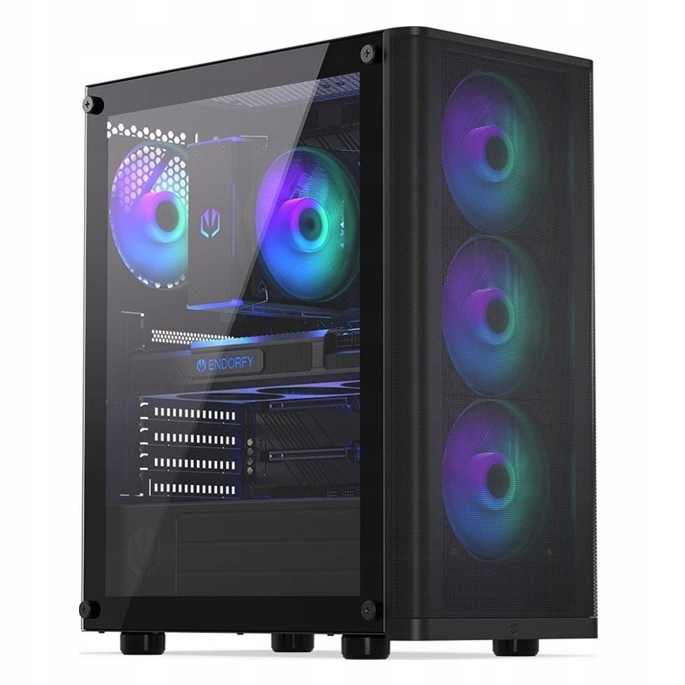 Vist Ventum Pc Gaming Ryzen 9 5950X Ram 64GB Rtx 5060 Ssd 1TB M.2 W11