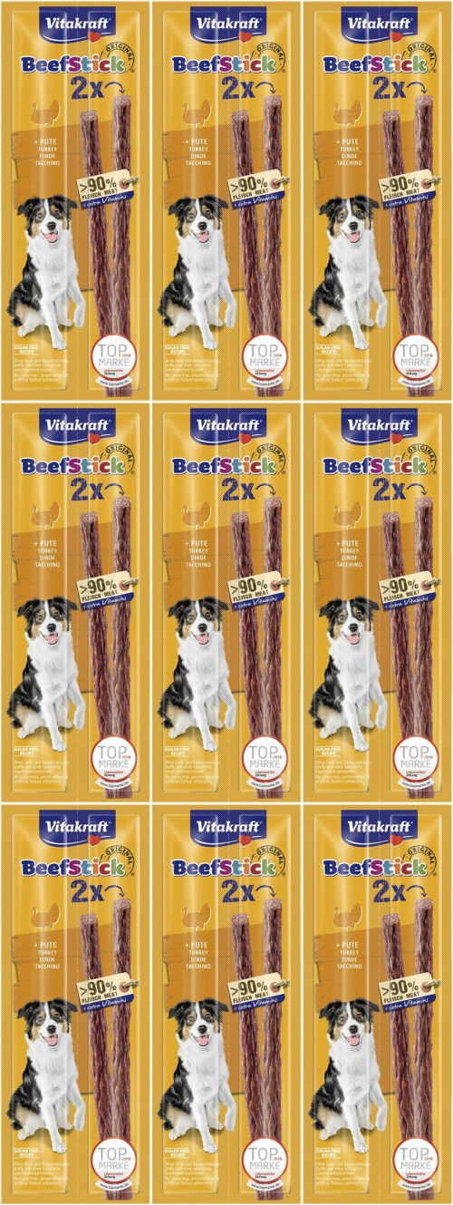 Vitakraft Beef Stick Morka 9ks