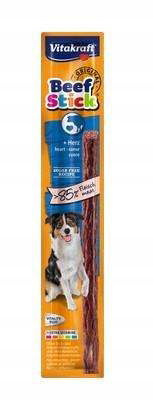 Vitakraft Beef Stick srdce 12 g