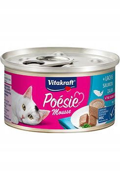 Vitakraft Cat Poézia Paté konz. paštéta losos 85g